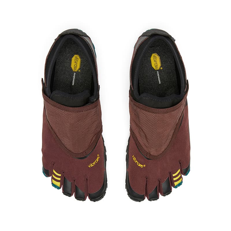 Кроссовки для спортзала Vibram Тренировочные кроссовки Low Топ Красный Коричневый Черный Мужской - изображение 3