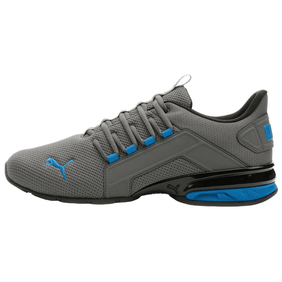 Кроссовки для спортзала PUMA Viz Runner Тренировочные кроссовки Low Топ Серый Мужской - изображение 1