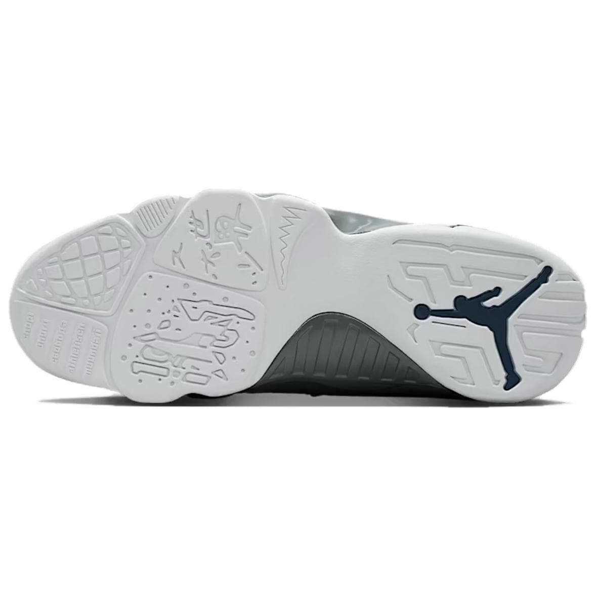 Ретро баскетбольные кроссовки Jordan Air Jordan 9 High Топ Ретро Баскетбольные Кроссовки Мужские Серый Белый 2026 - изображение 6