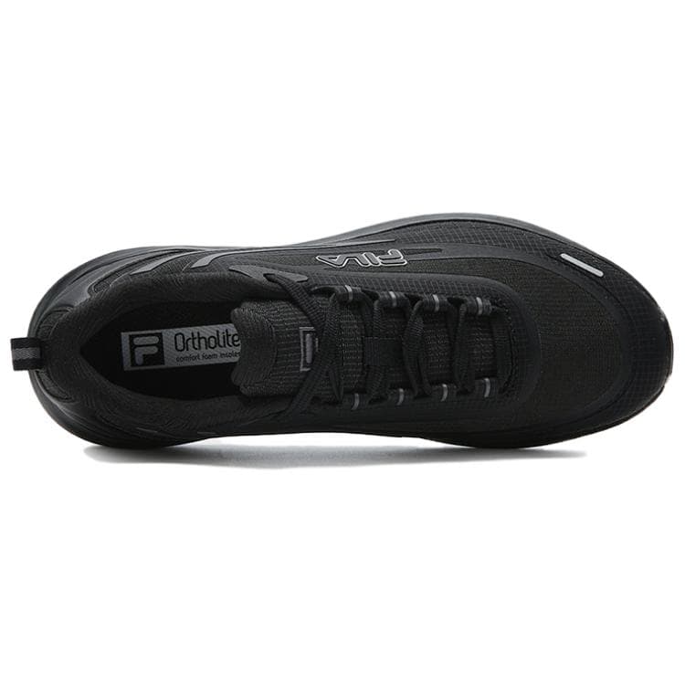 Кроссовки для бега fila NUVOLE 4 Беговые кроссовки Low Топ Черный Женские - изображение 4