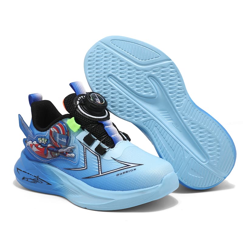 Кроссовки WARRIOR Детские беговые кроссовки Low Топ Kids - изображение 6