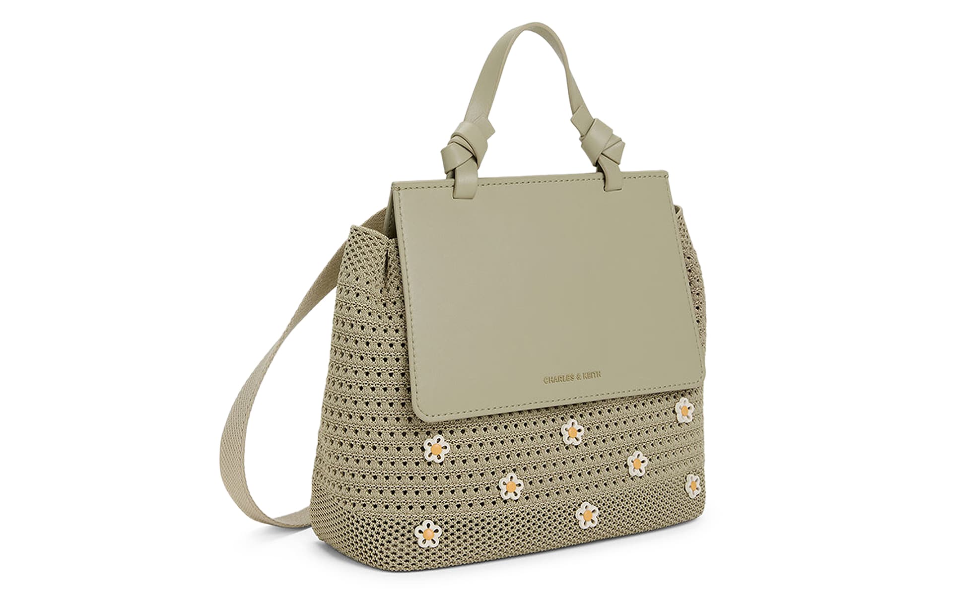 Рюкзак CHARLES KEITH Рюкзаки Серый Оливковый Женские - изображение 2