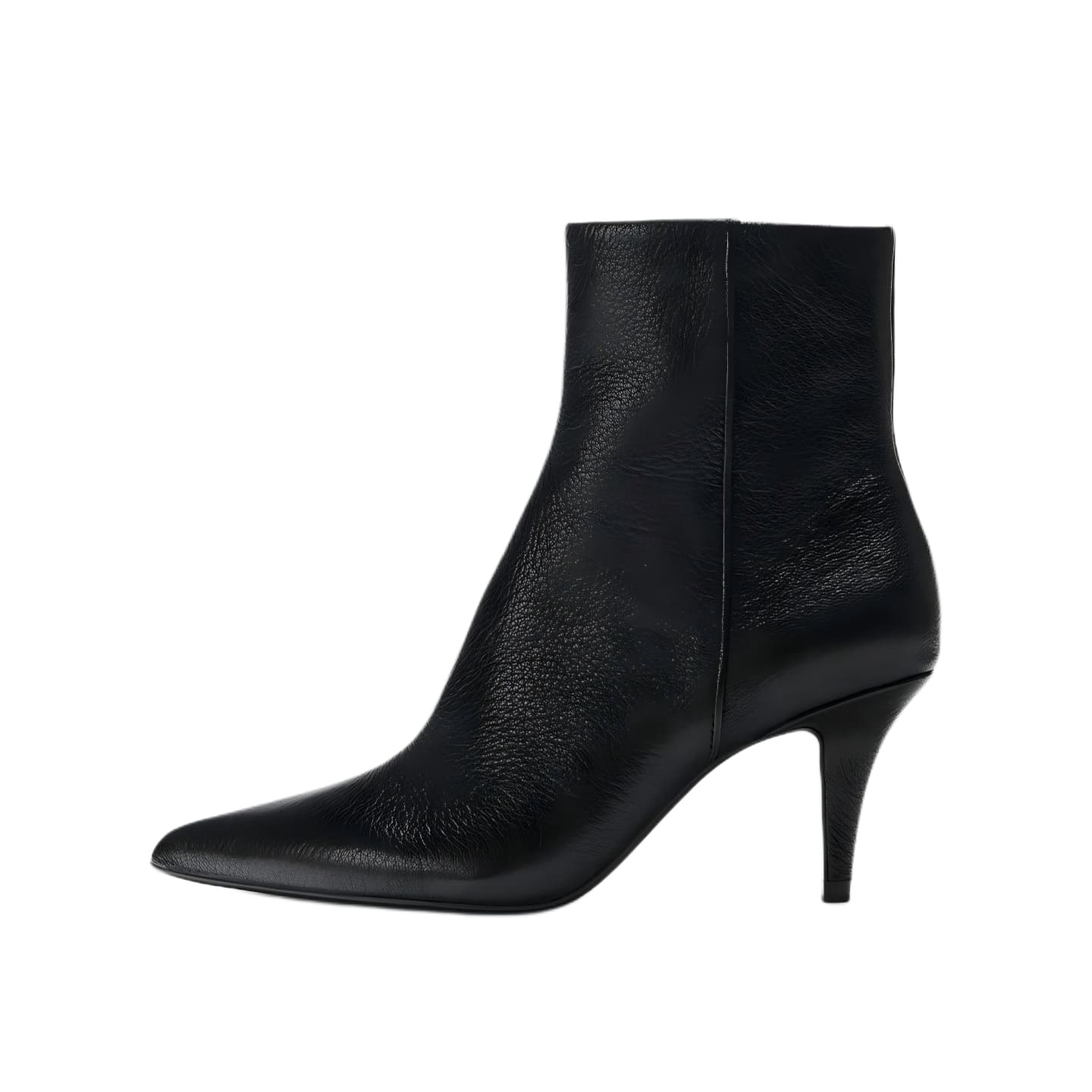 Сапоги zara Ботильоны Черный Женские - изображение 1