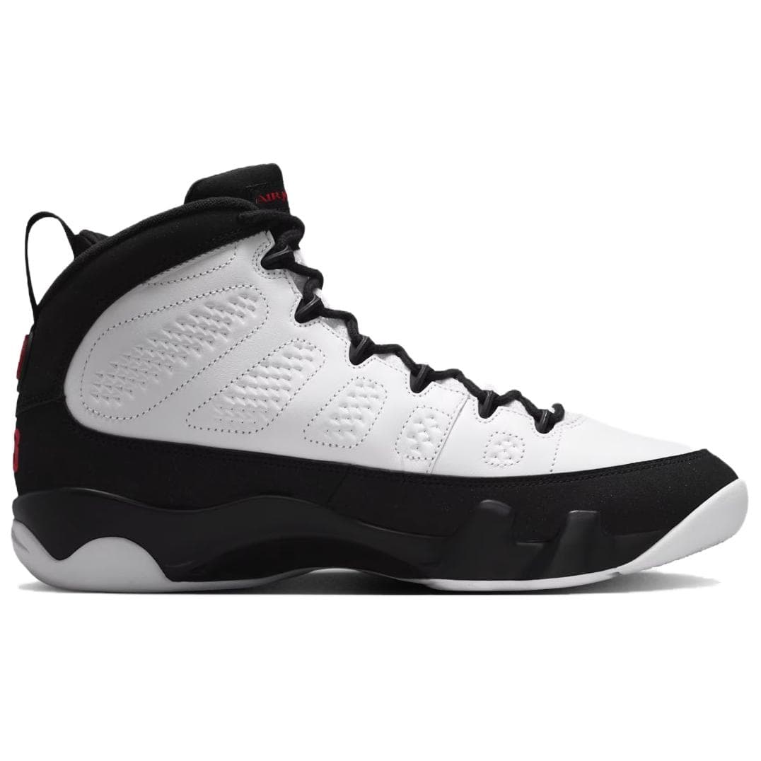 Ретро баскетбольные кроссовки Jordan Air Jordan 9 Retro Баскетбольные кроссовки Мужские Белый Черный - изображение 2