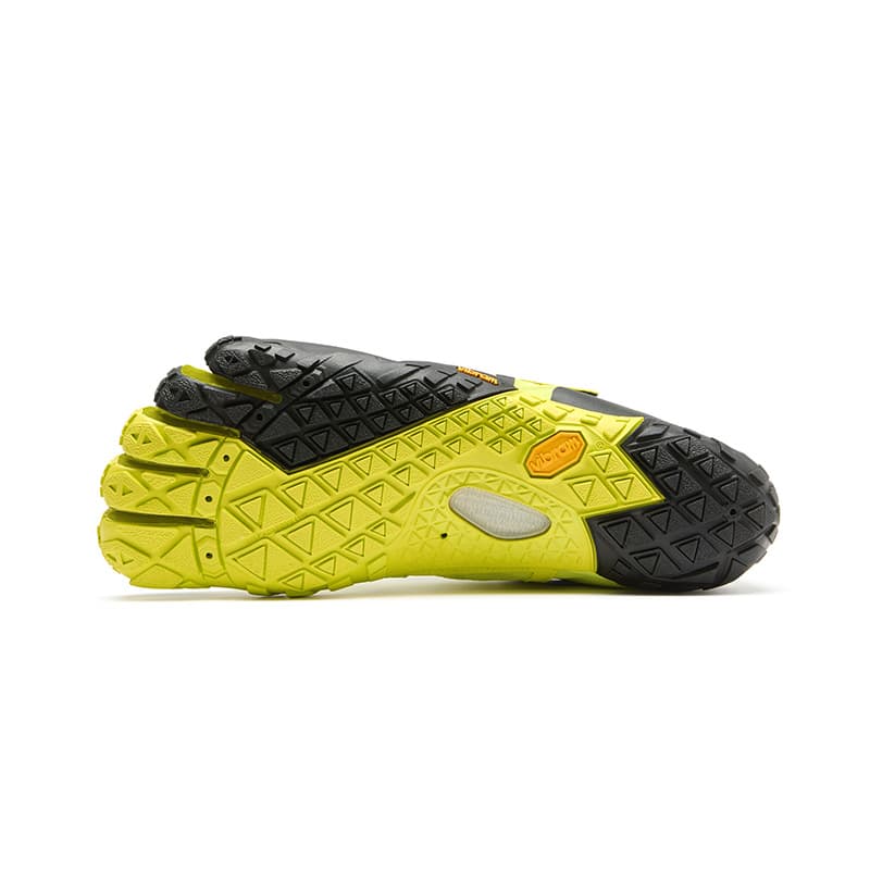 Кроссовки для спортзала Vibram Тренировочные кроссовки Low Топ Лаймовый желтый Черный Женские - изображение 4