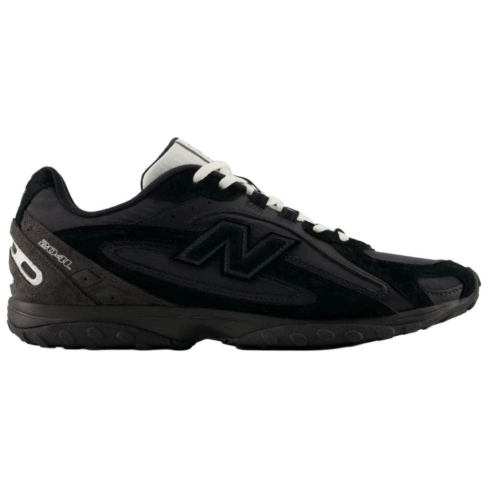 Кроссовки new balance 204L Повседневная обувь Low Топ Черный Унисекс - изображение 2