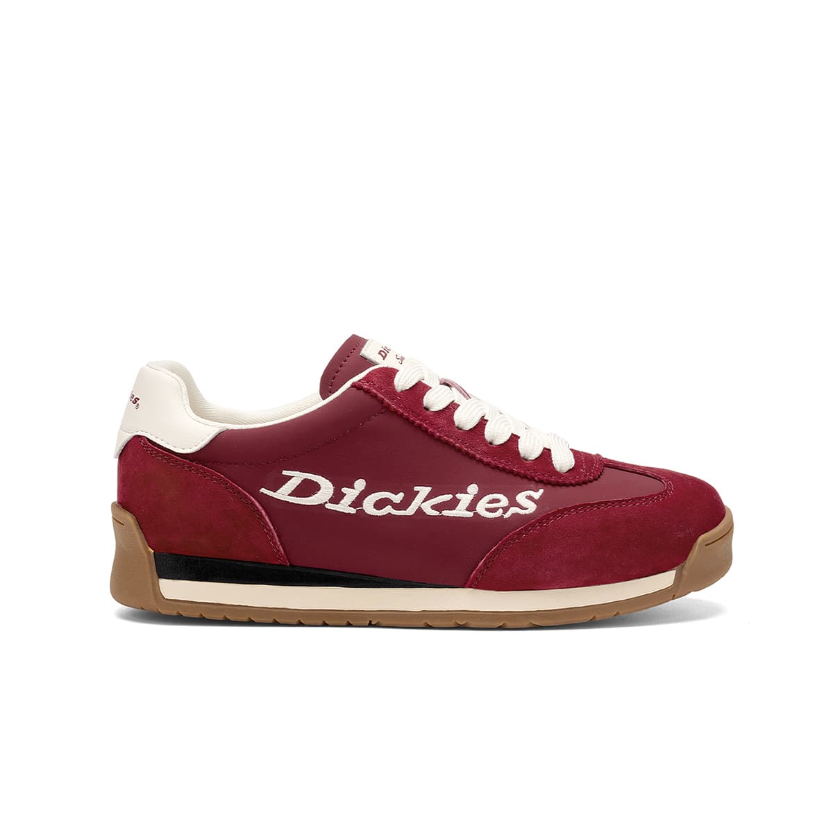 Кроссовки dickies Износостойкий Легкий Лоу-топы Повседневная обувь Женские Красный - изображение 2