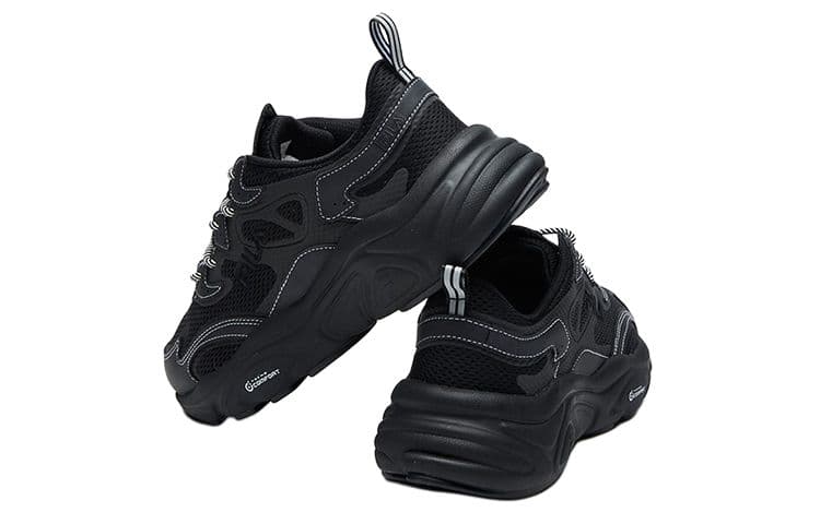 Кроссовки FILA Fusion Low Top Sneakers Black - изображение 5