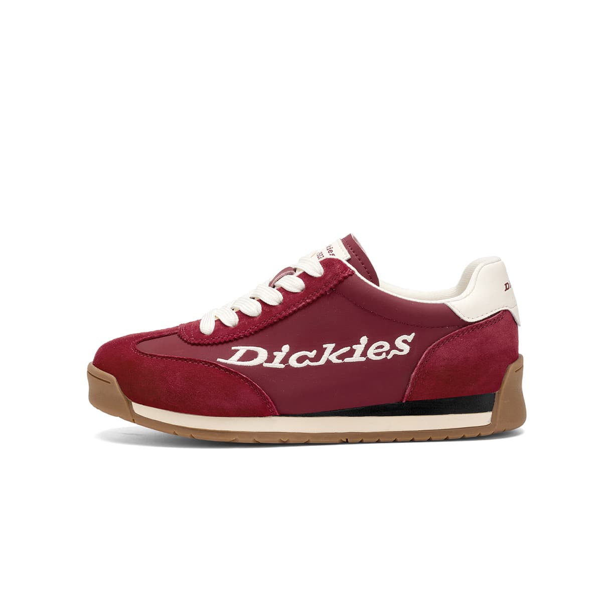 Кроссовки dickies Износостойкий Легкий Лоу-топы Повседневная обувь Женские Красный - изображение 1