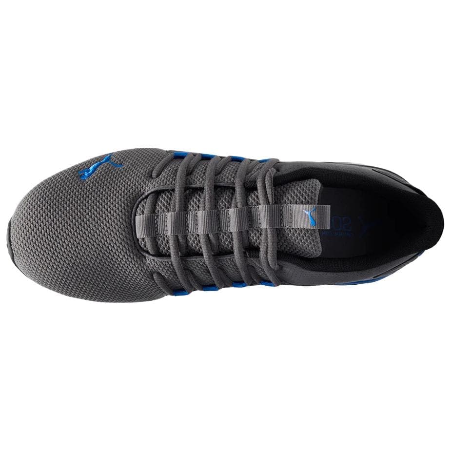Кроссовки для спортзала PUMA Viz Runner Тренировочные кроссовки Low Топ Серый Мужской - изображение 4