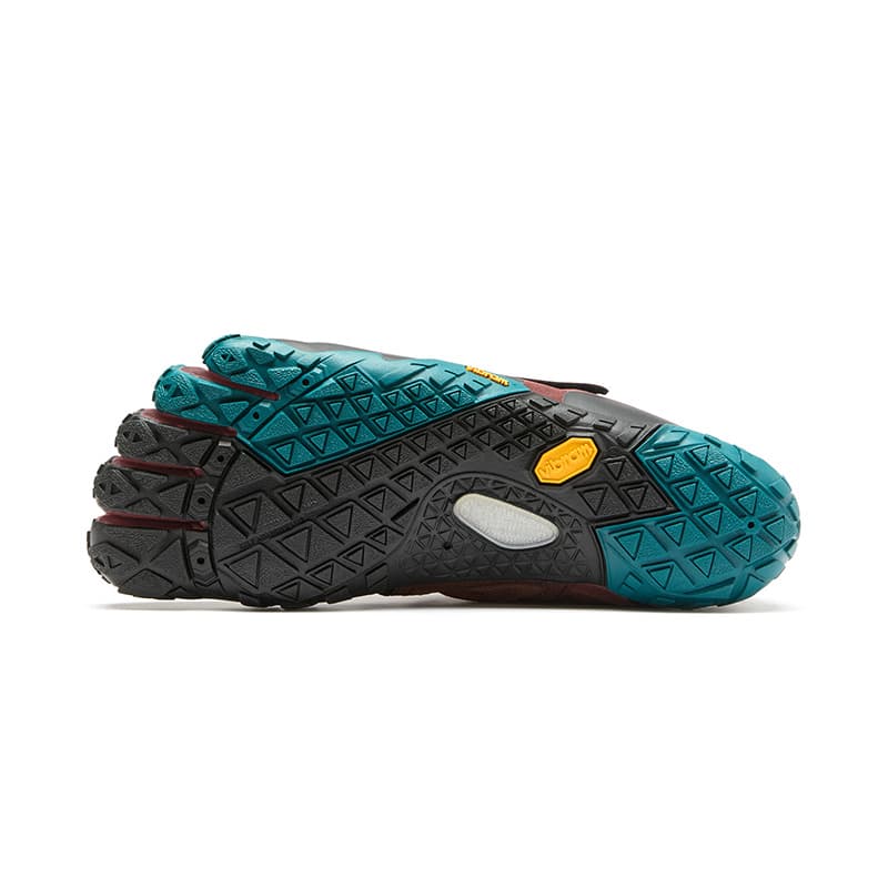 Кроссовки для спортзала Vibram Тренировочные кроссовки Low Топ Красный Коричневый Черный Мужской - изображение 4