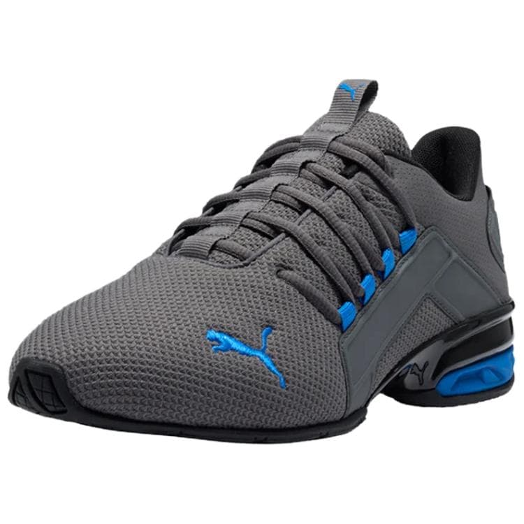 Кроссовки для спортзала PUMA Viz Runner Тренировочные кроссовки Low Топ Серый Мужской - изображение 3