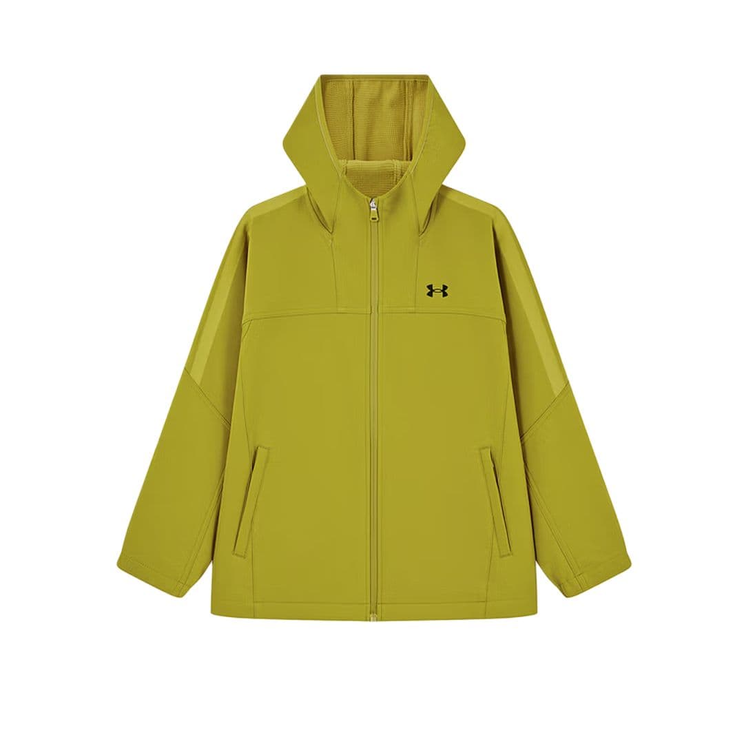 Under Armour Горчичный желтый Детские софтшелл-куртки - изображение 1