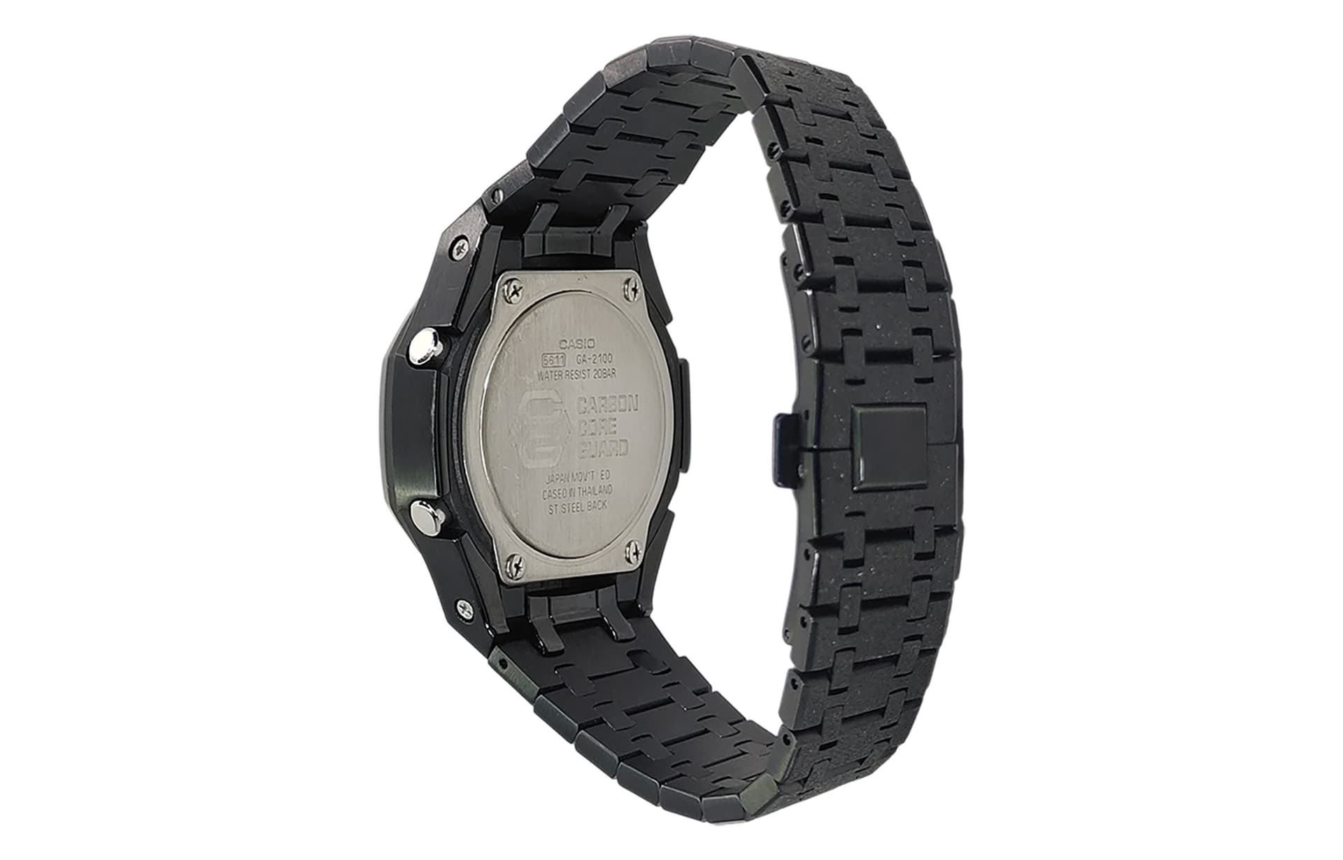 Часы CASIO GA-2100-1A1 - изображение 4