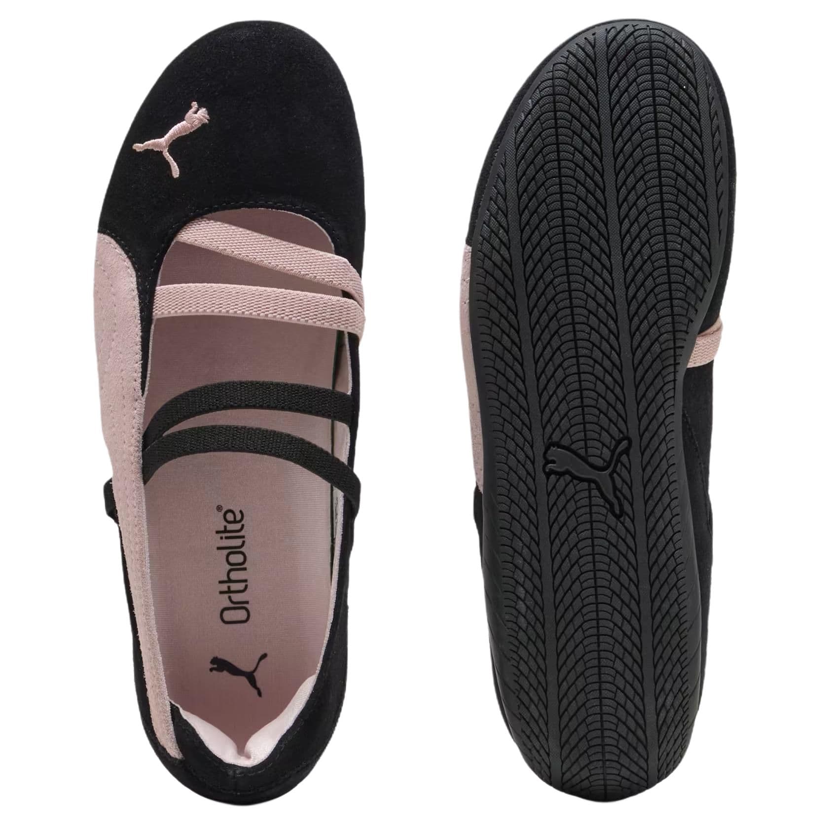 Кроссовки PUMA Speedcat Low Повседневная обувь для женщин черный розовый - изображение 5