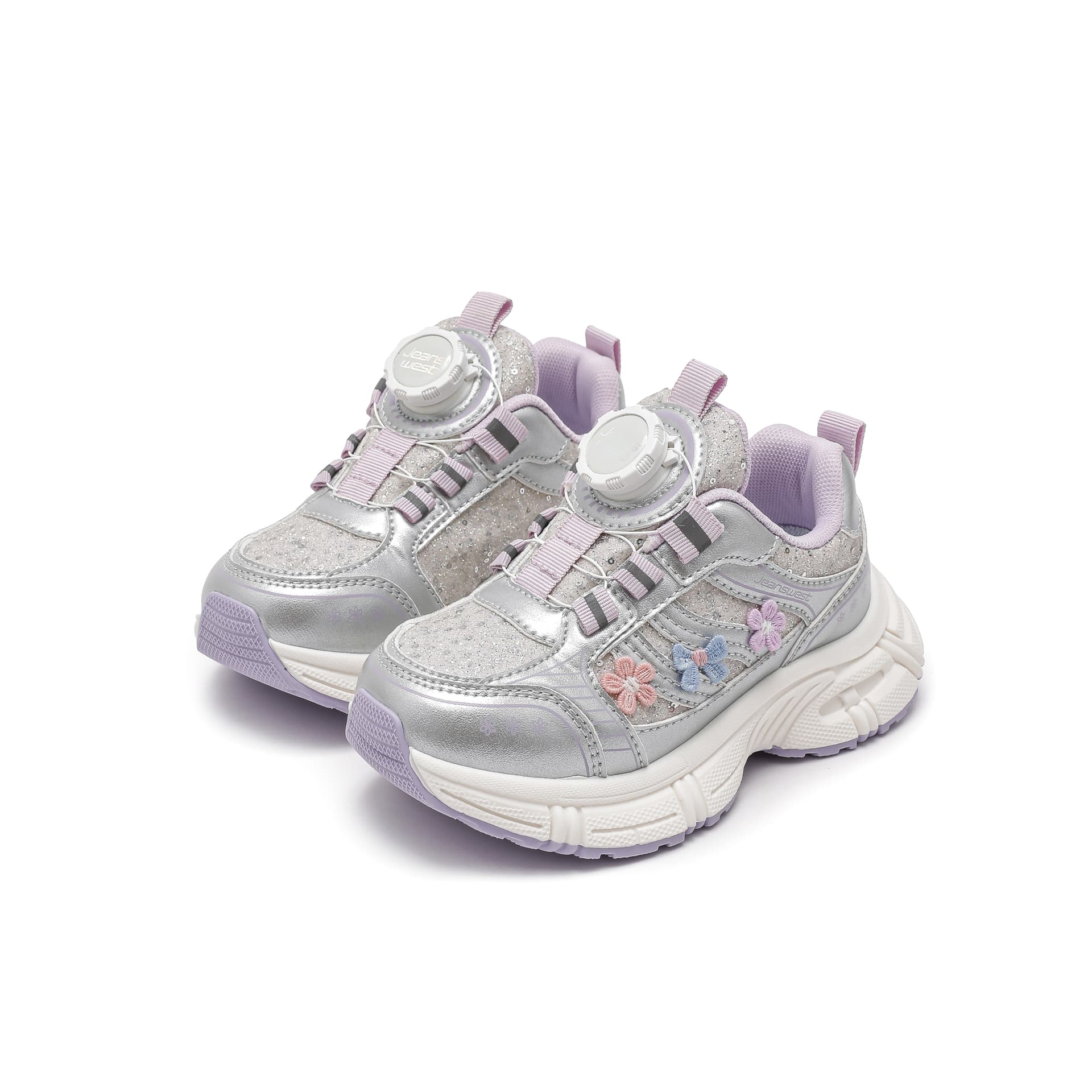 Кроссовки JEANSWEST Детская повседневная обувь Low Топ Kids - изображение 2