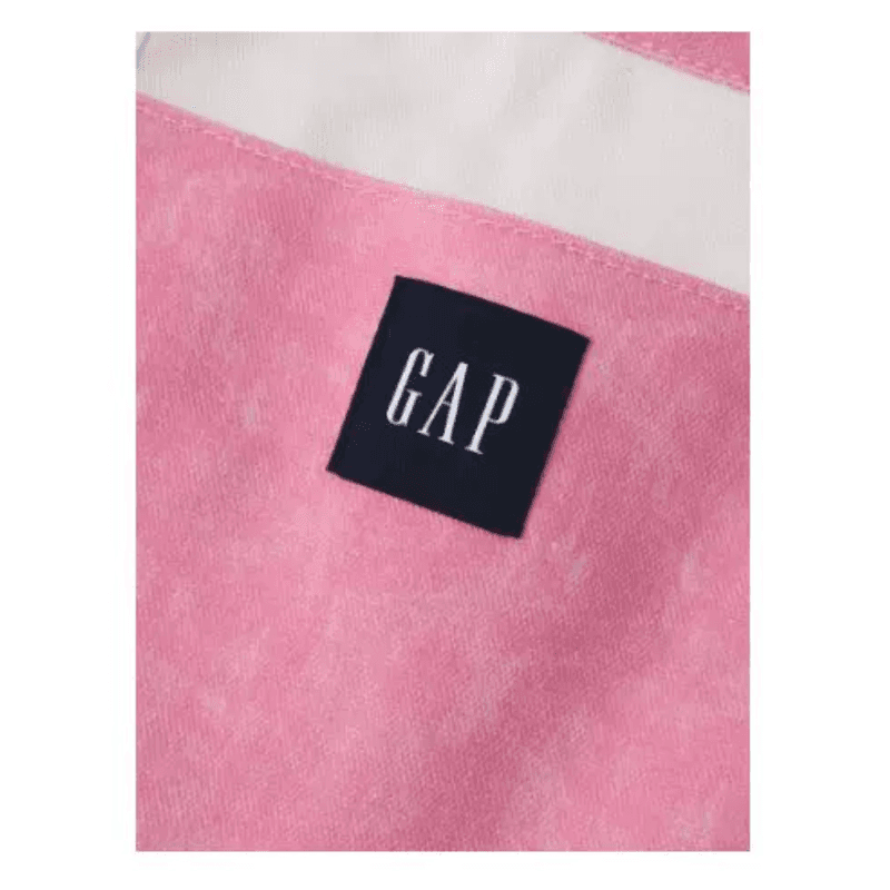 Мини-сумка GAP Хлопок Волокно Рюкзак Сумка через плечо Женская Розовая - изображение 5