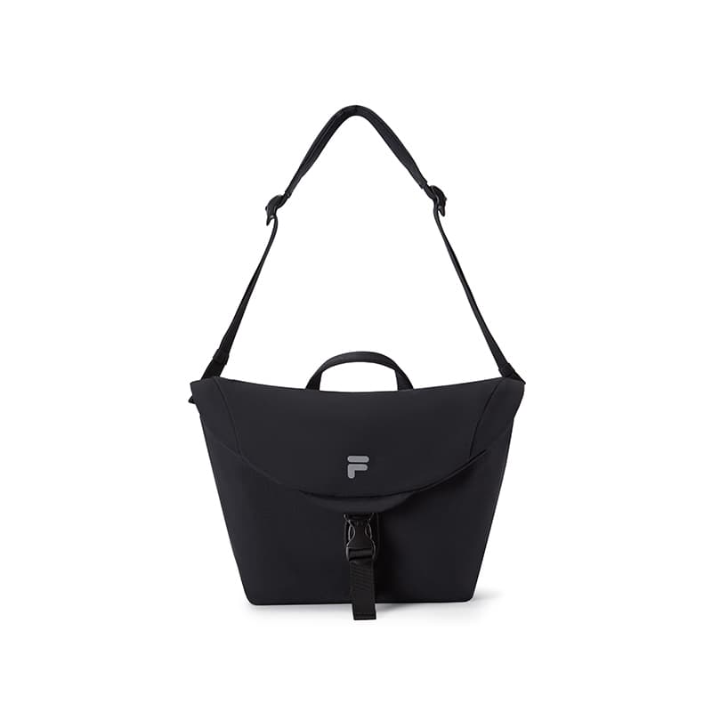 Сумка через плечо FILA FUSION INLINE URBAN TECH Сумки кросс-боди Темно-черный Унисекс - изображение 1