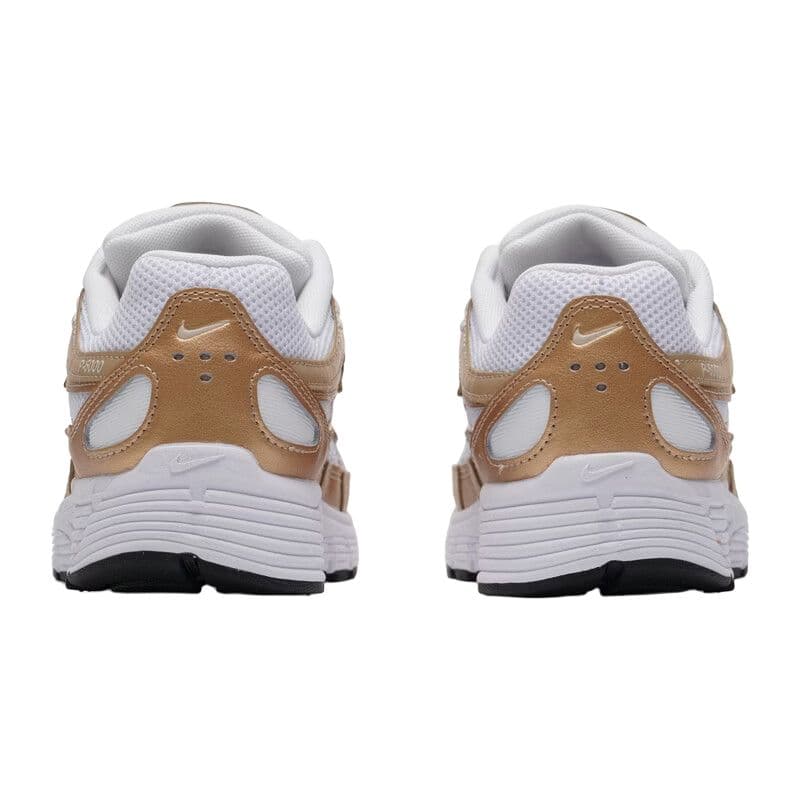 Кроссовки для бега NIKE P 6000 Беговые кроссовки Low Топ Белый золотой Женские - изображение 5