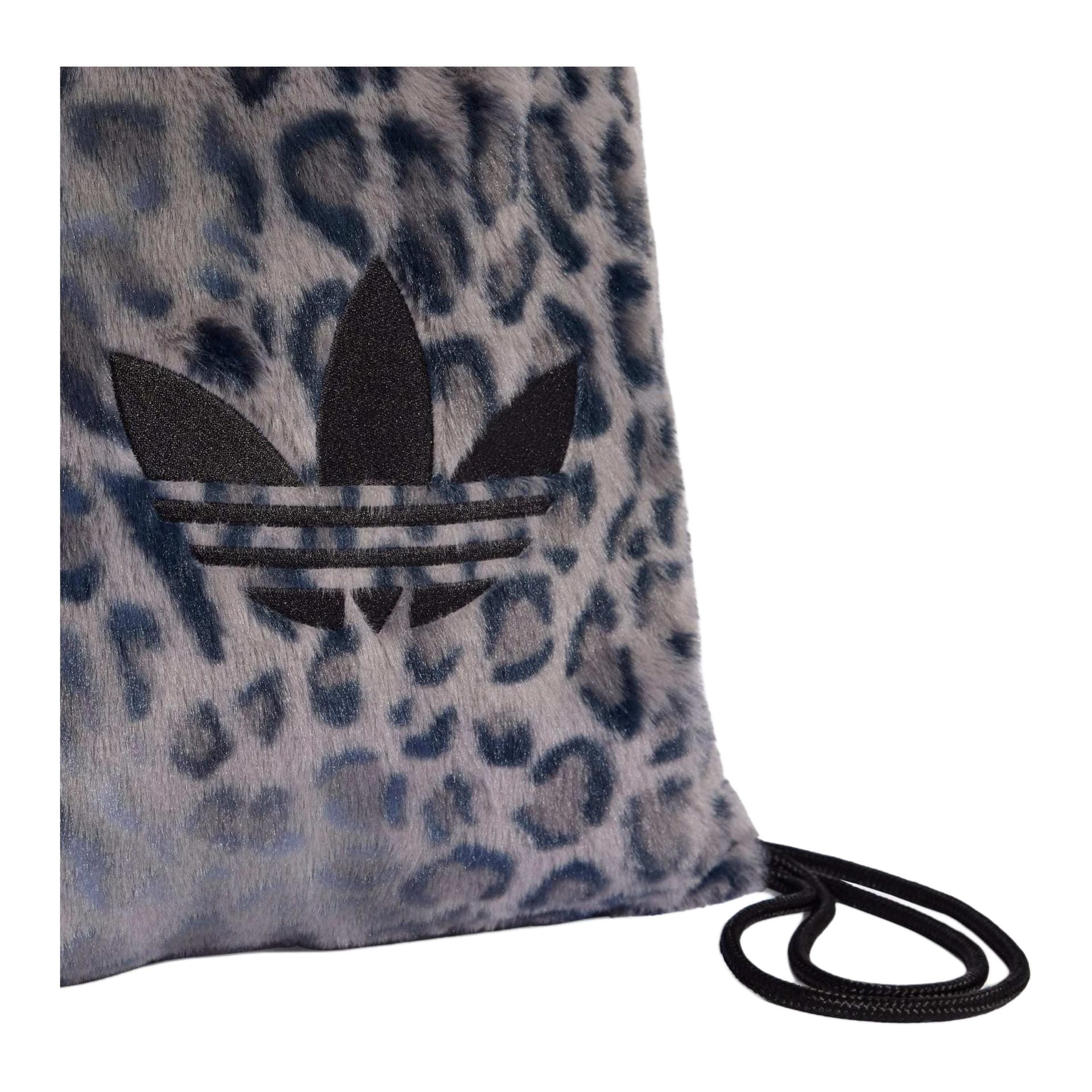 Рюкзак Adidas Originals Полиэстер с искусственным мехом рюкзак унисекс леопардовый принт серый - изображение 3