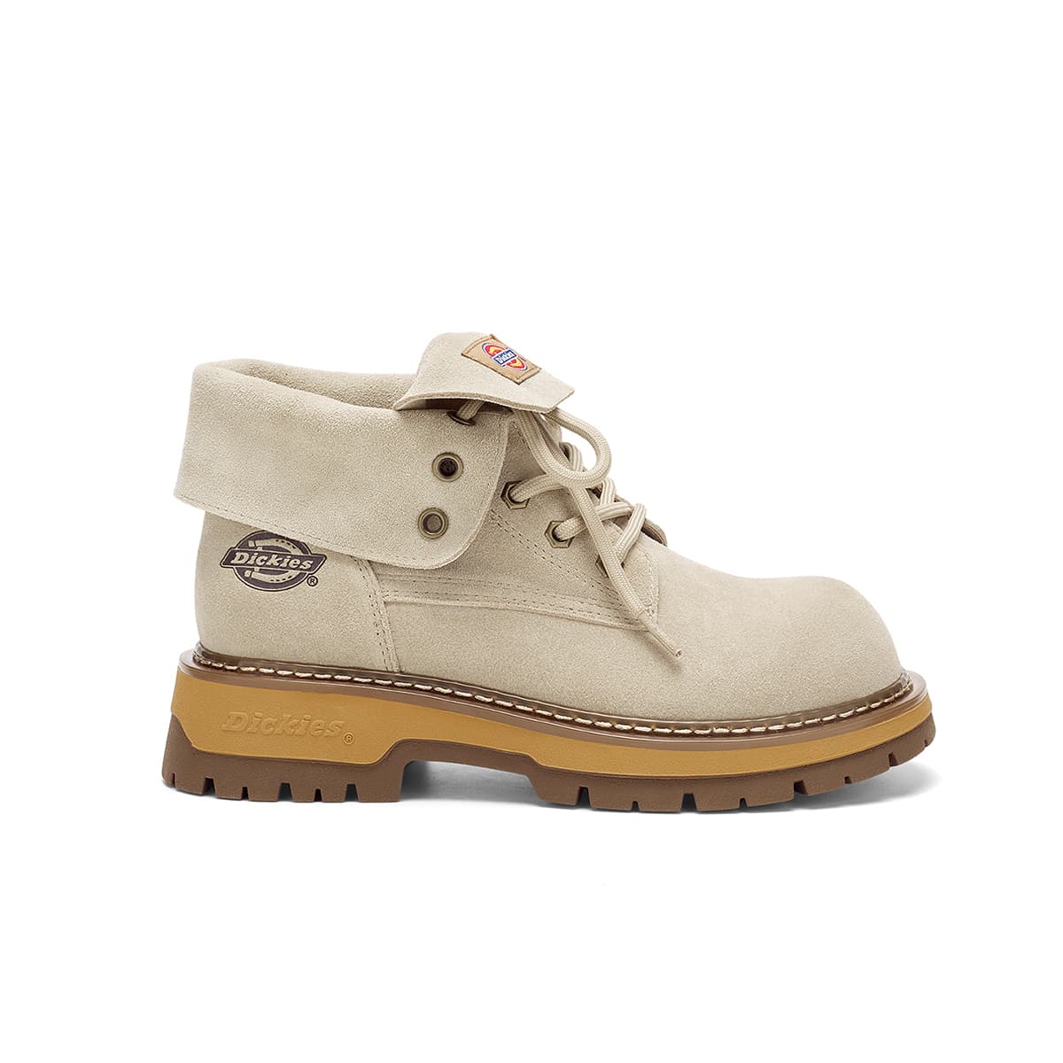 Ботинки dickies Армейские ботинки Хаки Женские - изображение 2