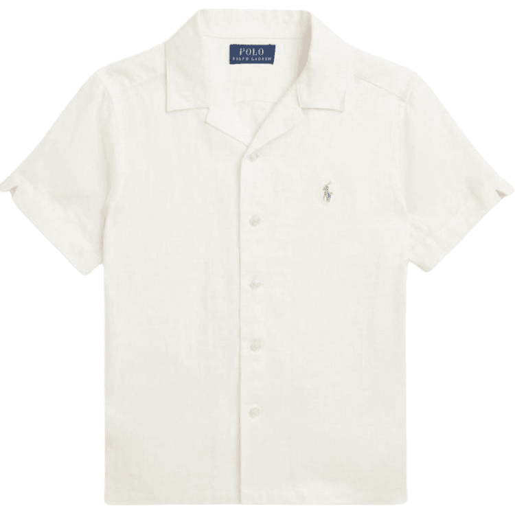 Polo Ralph Lauren Невис Остров Экрю Kids Повседневный Рубашки - изображение 1