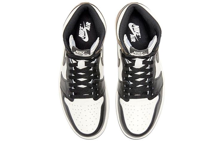 Ретро баскетбольные кроссовки Jordan Air Jordan 1 Retro High OG "Dark Mocha" - изображение 4