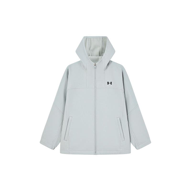 Under Armour Шалфейно-зеленый Детские софтшелл-куртки - изображение 1