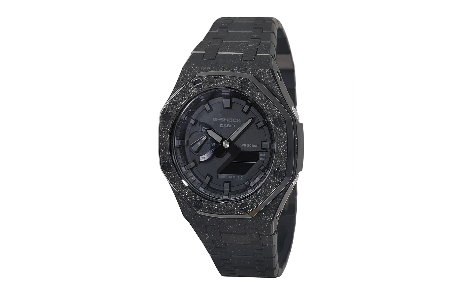 Часы CASIO GA-2100-1A1 - изображение 1