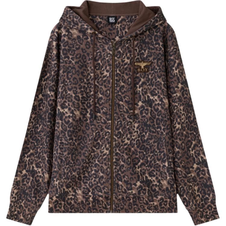 Куртка BOY LONDON Леопардовый принт Унисекс Куртки - изображение 1