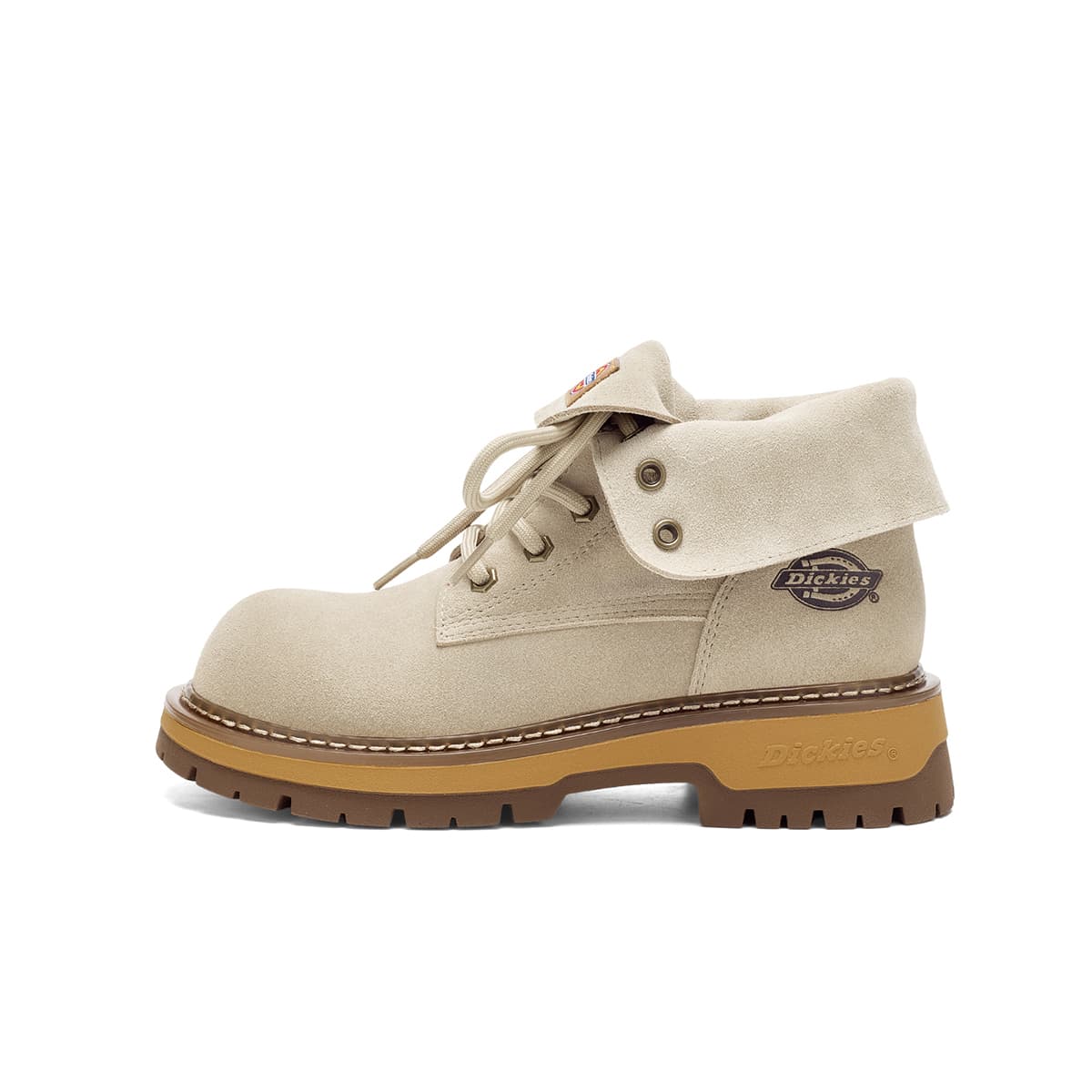 Ботинки dickies Армейские ботинки Хаки Женские - изображение 1