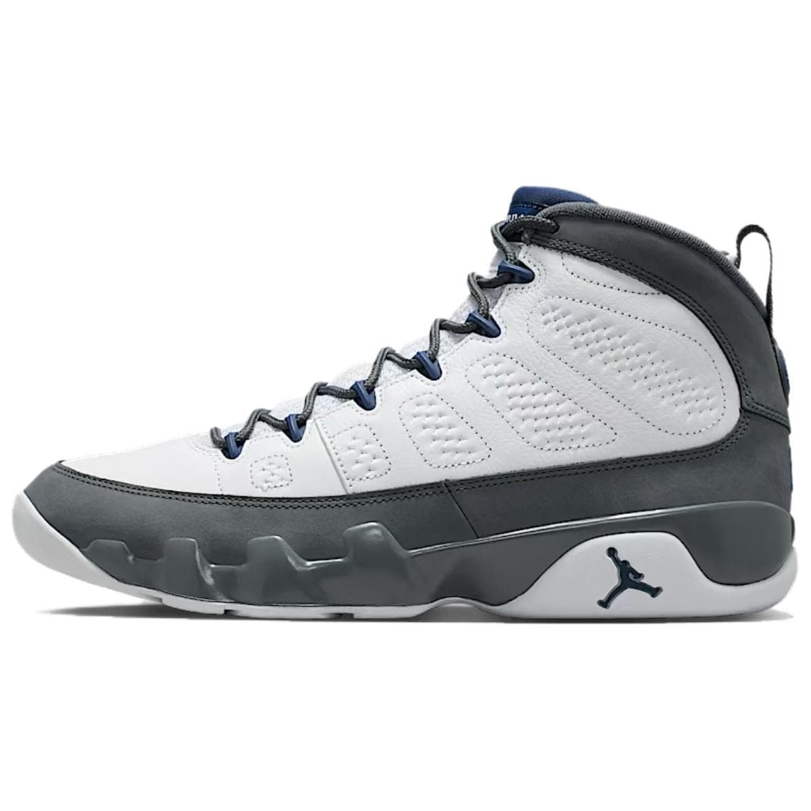 Ретро баскетбольные кроссовки Jordan Air Jordan 9 High Топ Ретро Баскетбольные Кроссовки Мужские Серый Белый 2026 - изображение 1