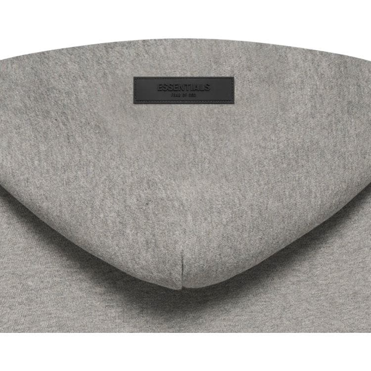 Худи Fear of God Essentials SS22 Relaxed Hoodie Dark Oatmeal - изображение 3