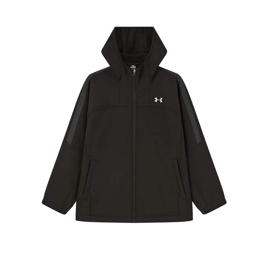 Under Armour Черный Детские софтшелл-куртки - изображение 1
