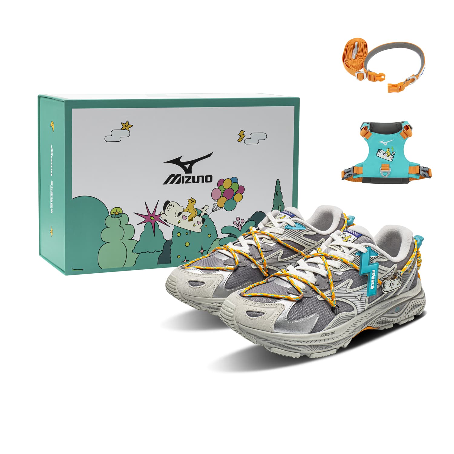 Кроссовки для бега Mizuno Racer S Беговые кроссовки Low Топ Унисекс - изображение 1