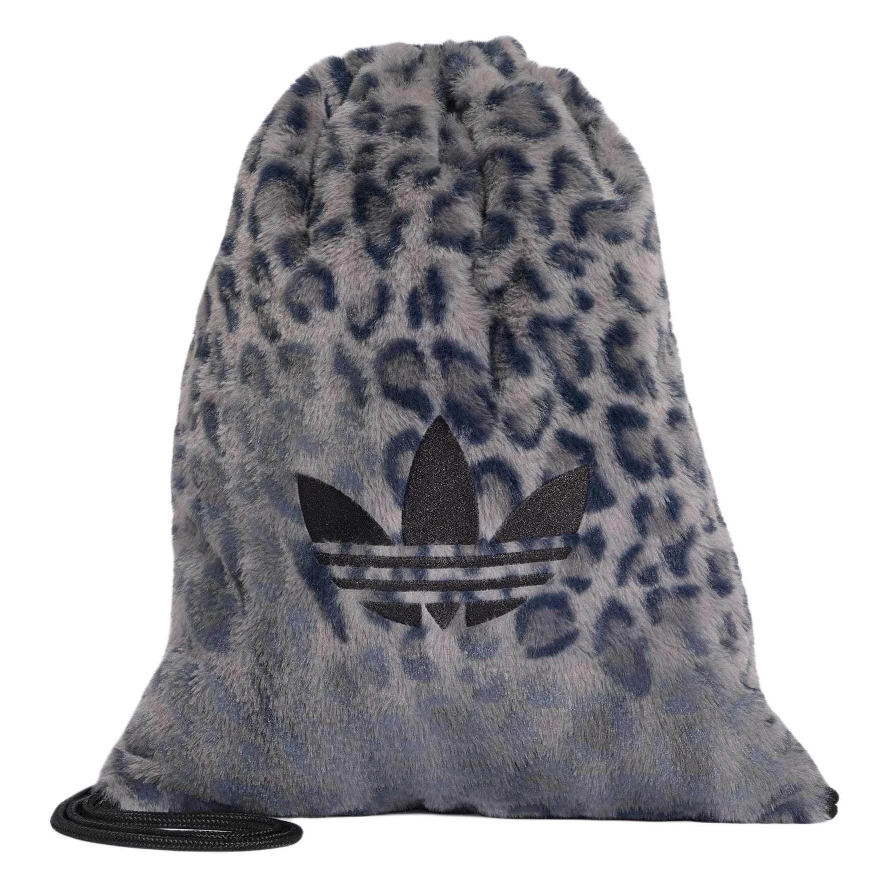 Рюкзак Adidas Originals Полиэстер с искусственным мехом рюкзак унисекс леопардовый принт серый - изображение 1