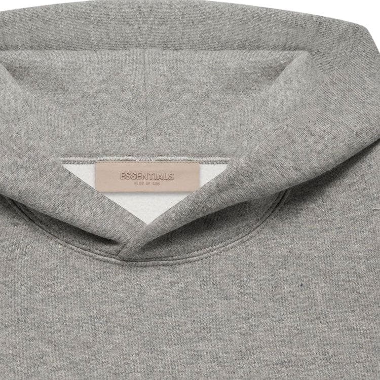 Худи Fear of God Essentials SS22 Relaxed Hoodie Dark Oatmeal - изображение 5