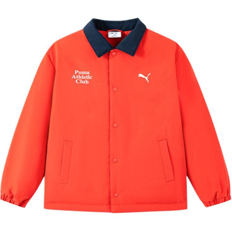 PUMA Солнечно-оранжевый Kids Пуховики - изображение 1