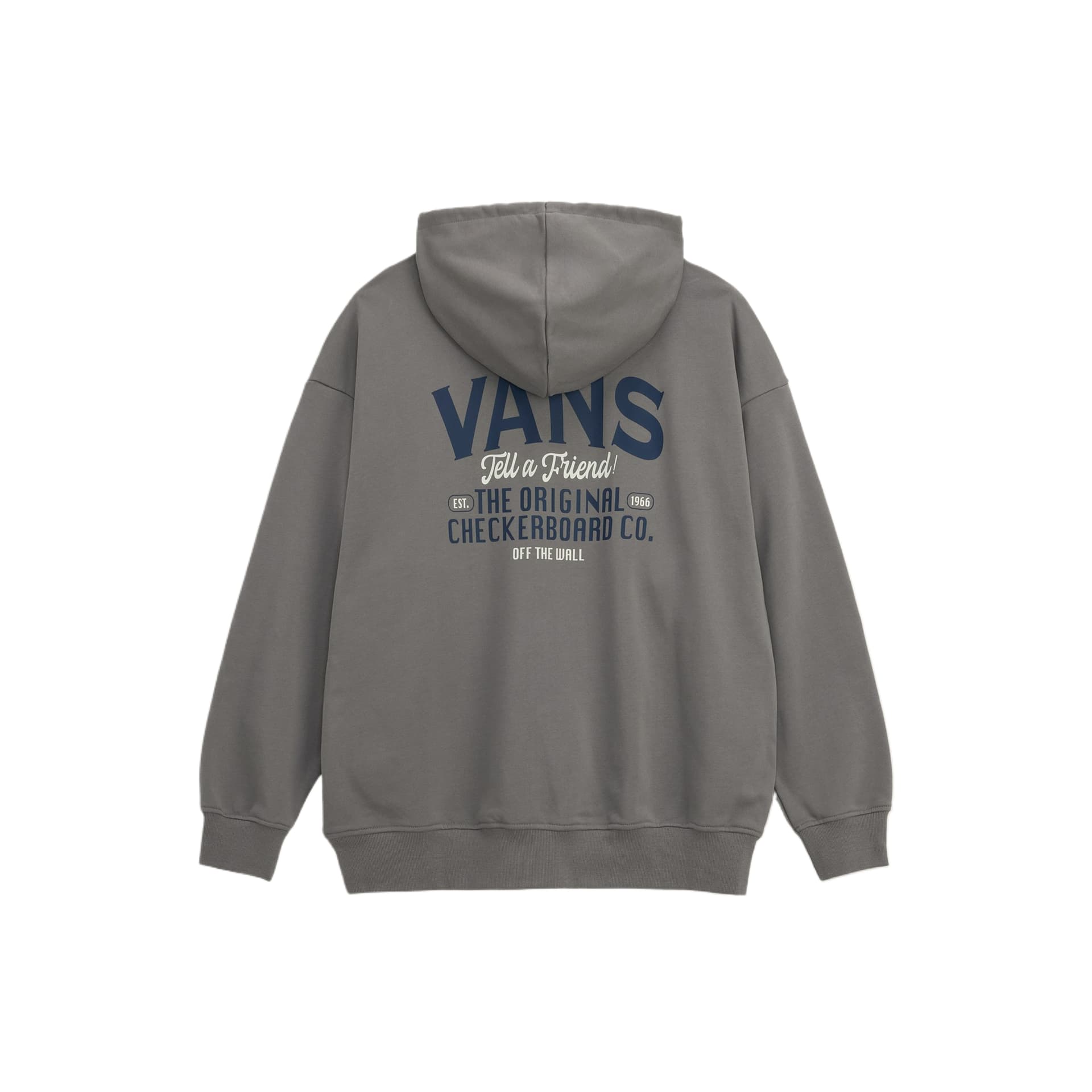 Худи Vans Олово Унисекс Толстовки - изображение 2