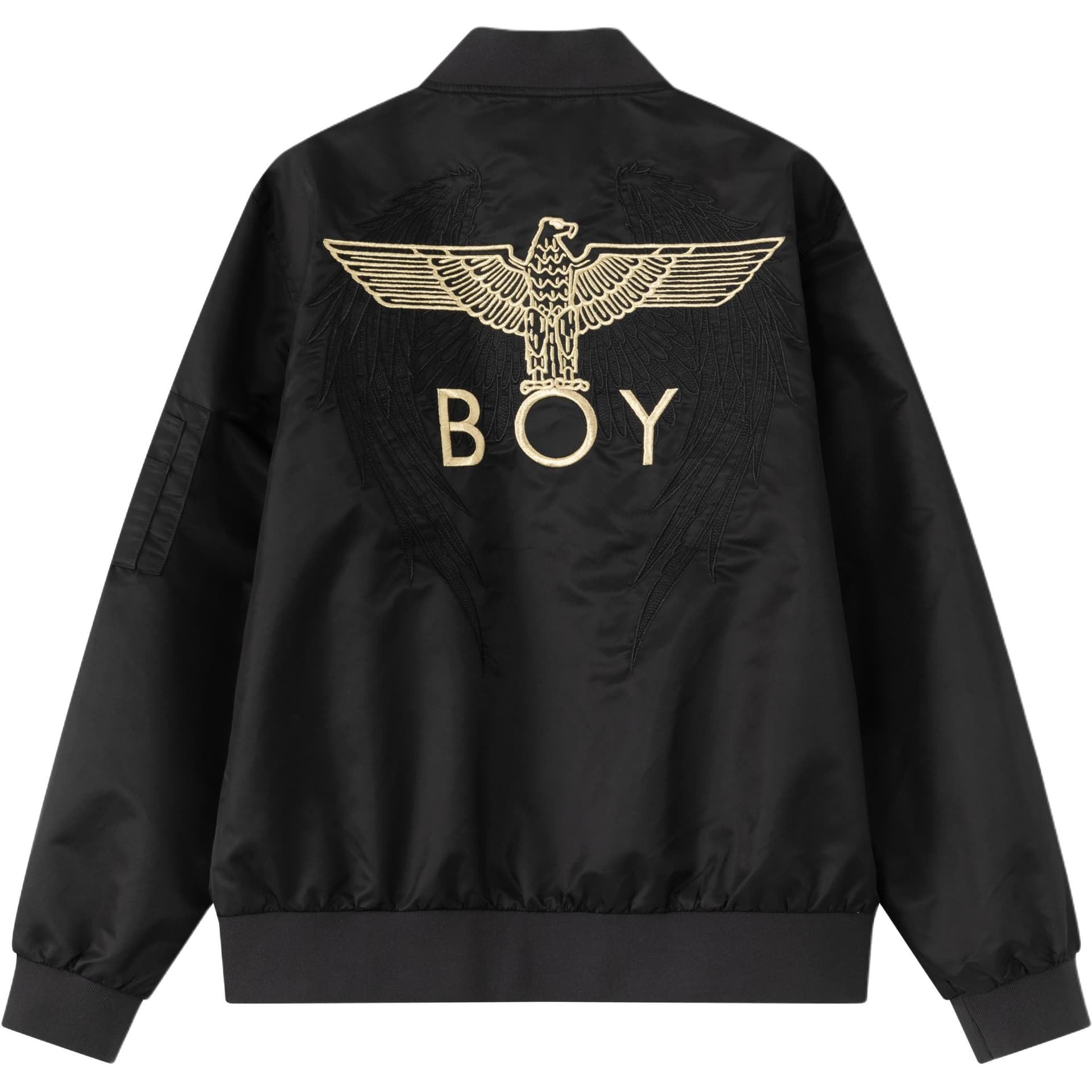 Бомбер BOY LONDON Черный Унисекс Бейсбольные куртки - изображение 1