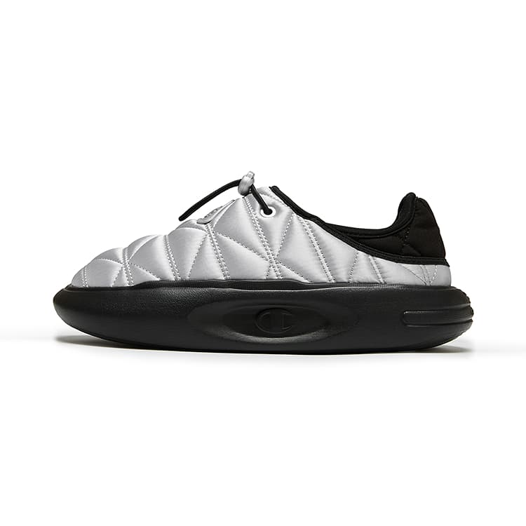 Кроссовки Champion Утепленная обувь Low Top Silver White Black Women's - изображение 1