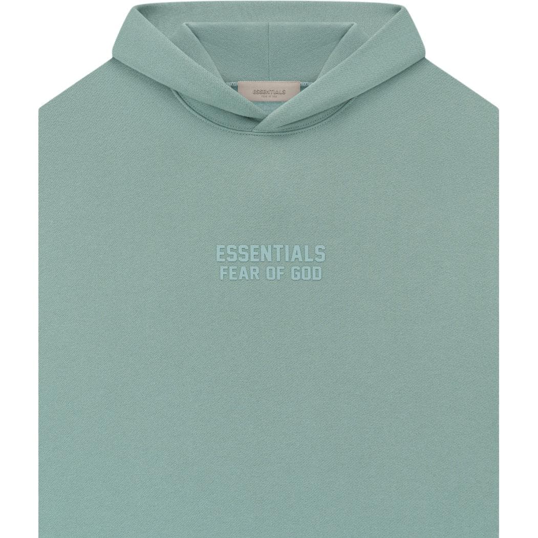 Худи Fear of God Essentials Drop2 SS23 Relaxed Hoodie Sycamore - изображение 3