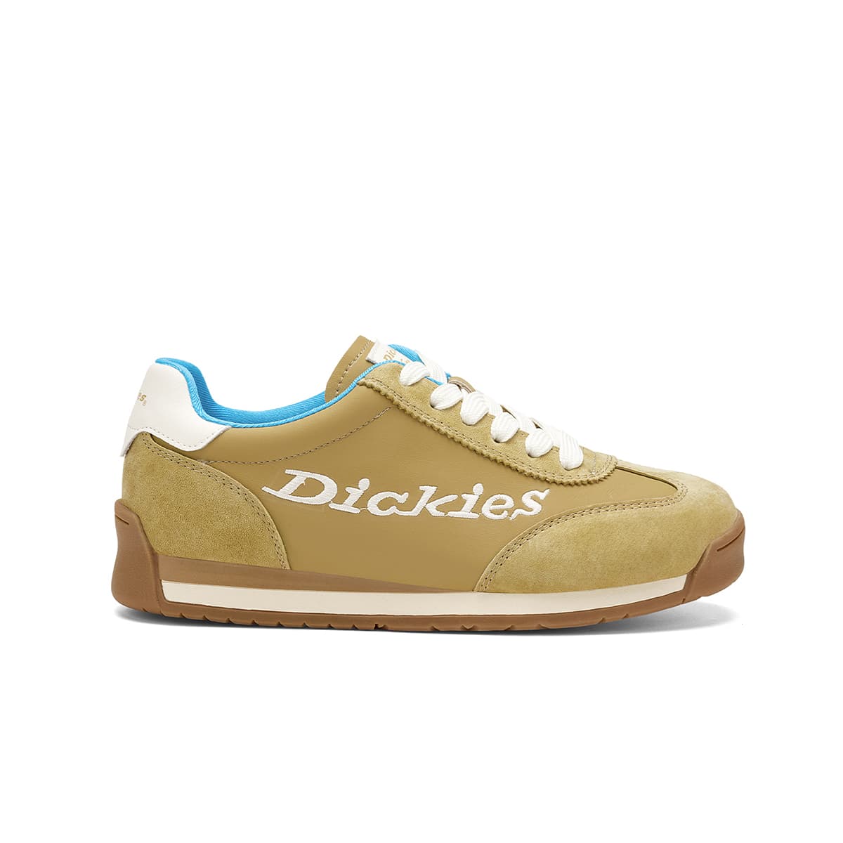 Кроссовки dickies Американский винтаж Легкий Лоу-топы Повседневная обувь Женские Оливково-зеленый - изображение 2