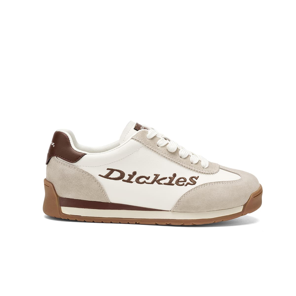 Кроссовки dickies Износостойкий Легкий Лоу-топы Повседневная обувь Женские Кофейно-бежевый - изображение 2