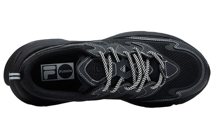 Кроссовки FILA Fusion Low Top Sneakers Black - изображение 4