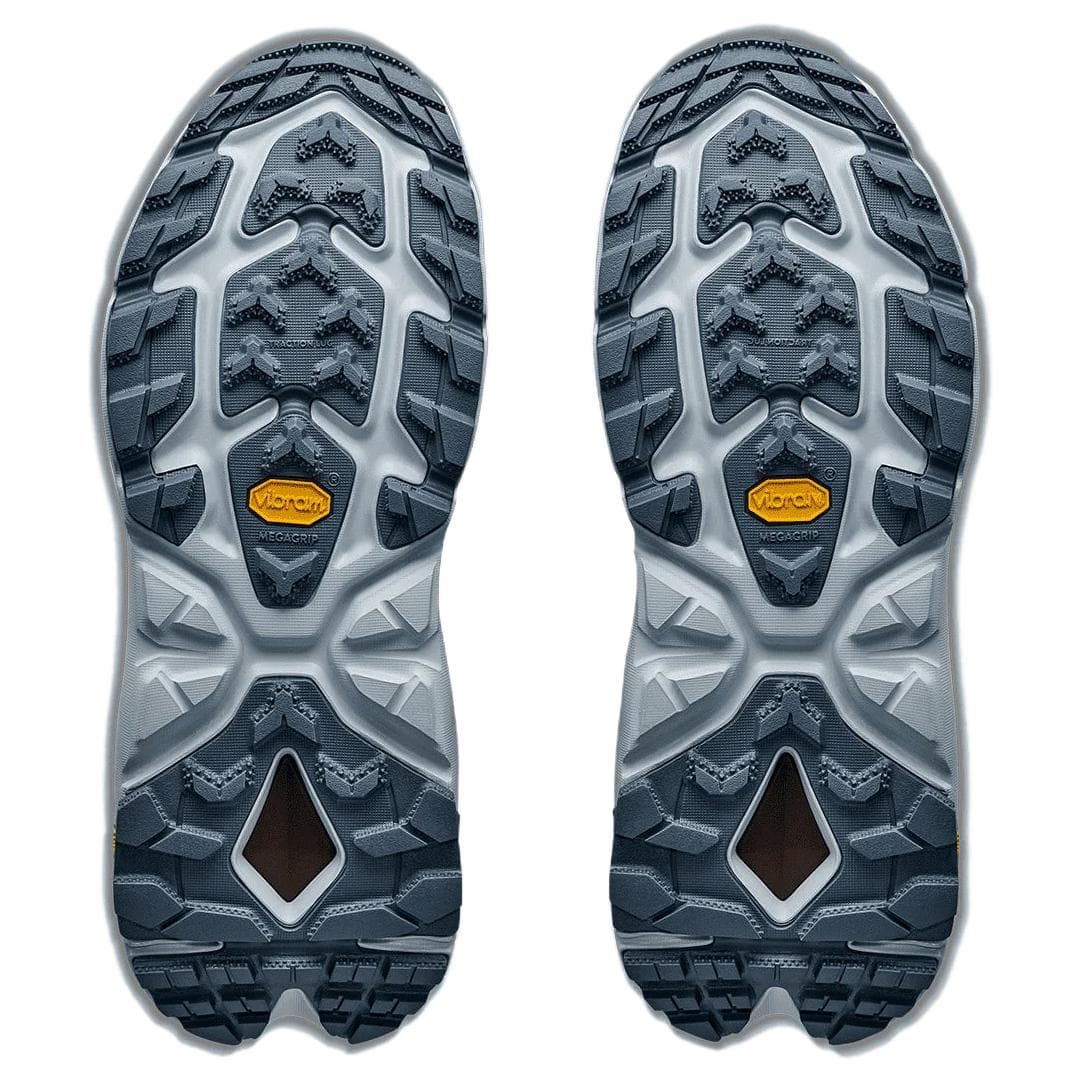 Ботинки зимние HOKA ONE ONE Kaha 2 Сноубутсы Красно-коричневый Унисекс - изображение 6