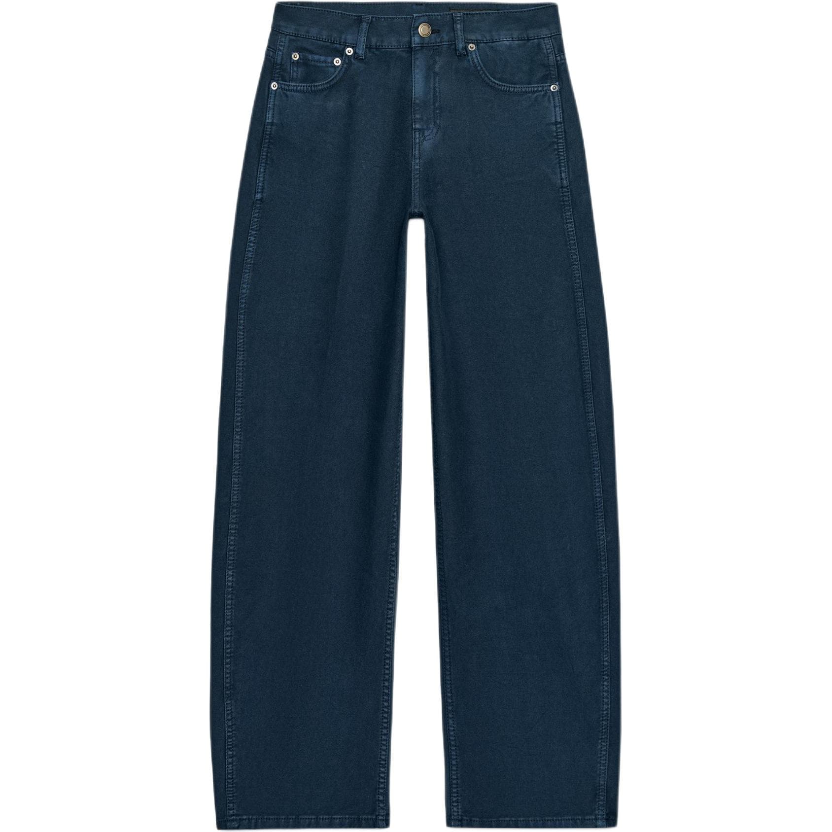 Джинсы zara ZW Морской синий Женские Джинсы - изображение 1