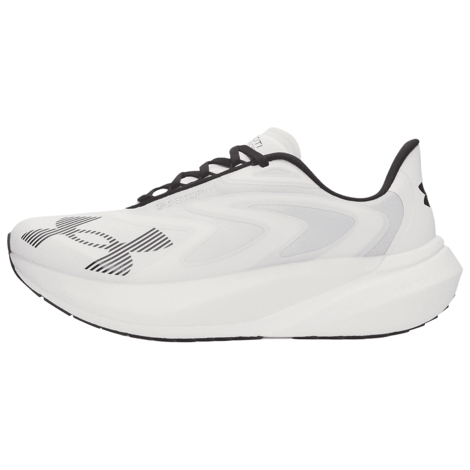 Кроссовки для бега Under Armour Velociti Distance Беговые кроссовки Low Топ Белый Унисекс - изображение 1