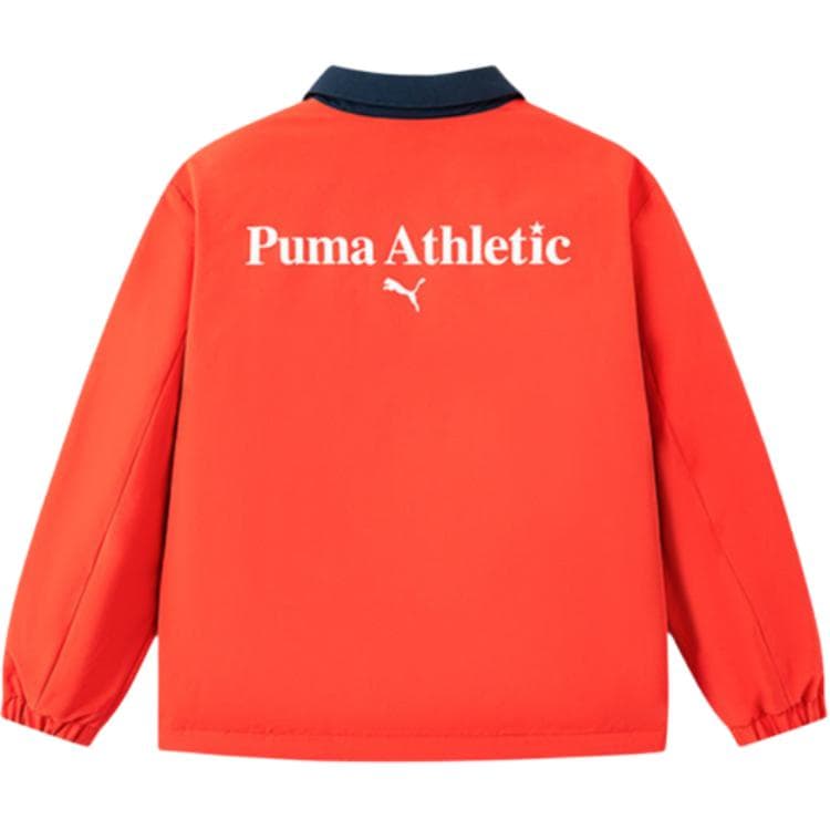 PUMA Солнечно-оранжевый Kids Пуховики - изображение 2