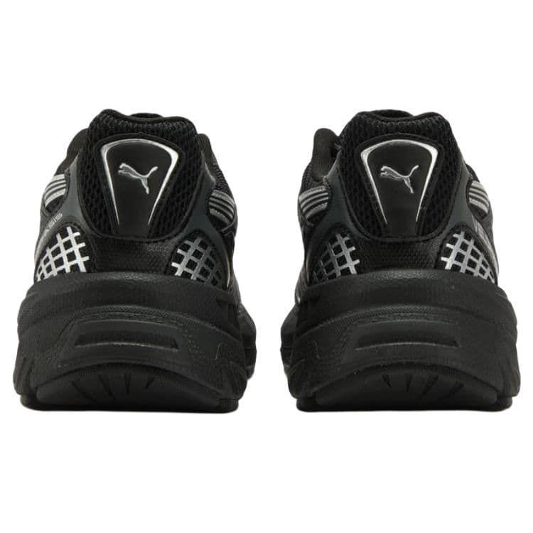 Кроссовки PUMA Velophasis Дышащий Low Топ Массивные кроссовки Унисекс Черно-серебро - изображение 4